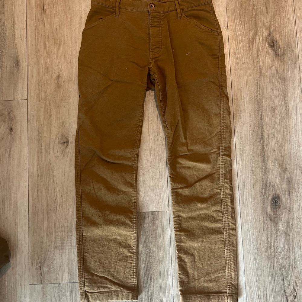 Brown Casual Pants